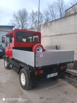 Multicar 1.9D terrier 5mist r.v.1997. - 12