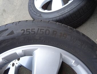 Alu disky origo Mercedes ML, 19", 5x112,ET 60, letní sada - 12