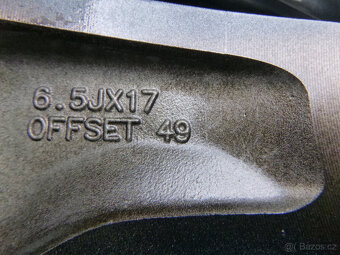 Letní alu sada disky  originál Kia Stonic 4x100 6,5Jx17 ET49 - 12
