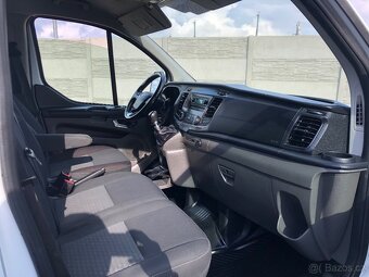 Ford transit custom 6míst L2H1 r.v. 2019 96kw klima - 12