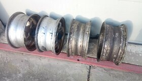Porsche 924, 1976 - 1988,  4x originál Alu kola. - 12