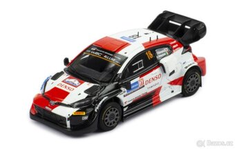 Modely Toyota GR Yaris Rally1 1:43 IXO - 12