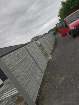 BETONOVÝ PLOT nebo 3D pletivový plot – KOMPLEXNÍ SLUŽBA - 12