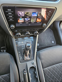 Škoda Octavia III FL RS TDI 135 kW, DSG, DPH, Shadow - 12