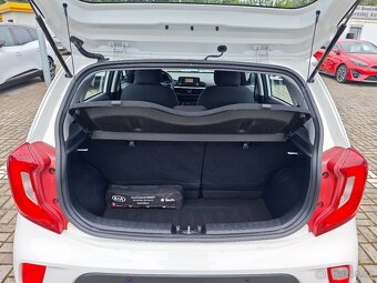 Picanto Comfort 1.0CVVT 49kW po 1. majiteli - 12