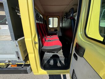 Fiat Ducato 2011 VALNÍK 7 MÍST 2.3 JTD CZ DPH - 12