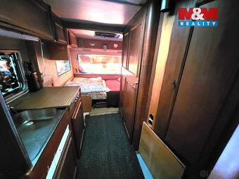 Prodej, karavan s dřevěnou přístavbou, Hradec u Kadaně - 12