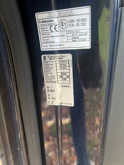 Prodám volkswagen multivan long diesel rok 2013 - 12