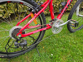 24" horské hliníkové kolo MAXBIKE, rám 13" - 12