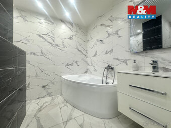 Prodej bytu 3+1, 64 m², Chomutov, ul. Písečná - 12