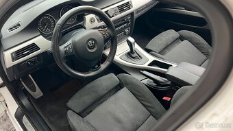 Bmw e91 320d m47 M paket - 12