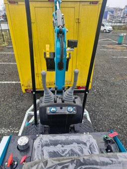 Minirypadlo + přívěsný vozík - 12