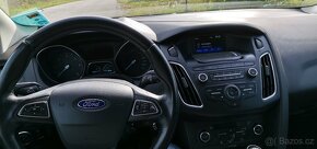 Ford Focus 1.6 TDCI, 70kw, r.v. 11/2014, 115tis km, ČR - 12