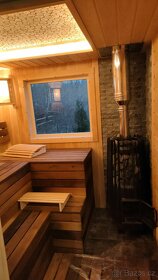 Finská sauna PREMIUM - 12