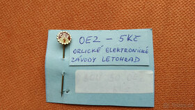 Odznaky - firmy, podniky, organizace - 12
