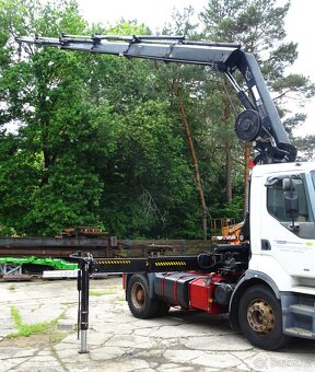 Výkonná hydraulická ruka HIAB XS 288 EP-5 HiDuo, rádio - 12