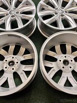 5x112 R18 Originál Alu VW Tiguan / Kingston - TOP STAV - 12