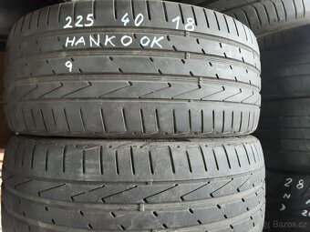 PNEU 225/40/18 a 245/45/18 , R18 , 2-4 ks. letní pneu - 12