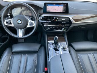 BMW Řada 5 G31 LCI 530d xDrive ČR M-Packet DPH - 12
