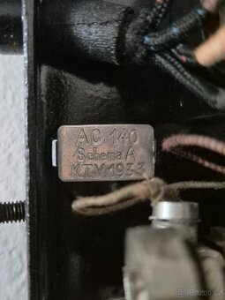 Starožitný telefon L.M.ERICSSON AC-140, rok 1933 - 12