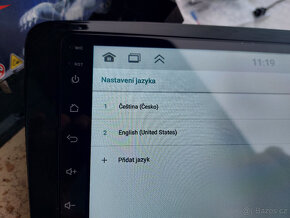 Škoda Rapid 2013-2019 AUTORÁDIO ANDROID GPS 8GB 128GB - 12