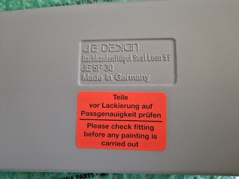 styling kit (dekorační kit) Seat Leon 5F JE5F50CL JE DESIGN - 12