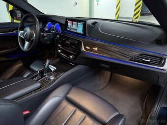 BMW 540i xDrive M Sport | Head-Up | H&K | Pano | TOP výbava - 12