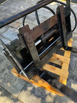 Hydraulické paletizační vidle s posuvem - 12