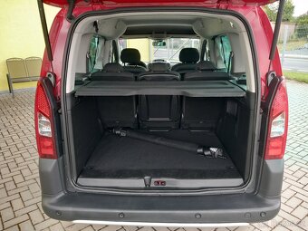 Citroën Berlingo 1.6HDi 2018 XTR pouze 75t.KM ZADÁNO  - 12