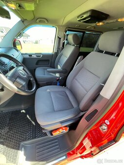 VW MULTIVAN T5 2.5TDI 96kw 7-MIESTNE - 12