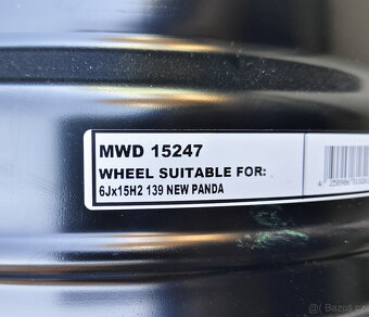 Plechové disky Fiat "Výprodej skladu" - 12