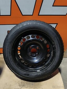 Zimní sada Opel Corsa 4x100 , ET39 , 185/60 R15 - 12