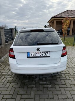 Škoda Fabia combi III 1,4 TDi 66 kw - 12