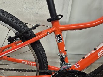 Výborně vybavené dětské kolo SUPERIOR PAINT XC 24: 8-13 let - 12