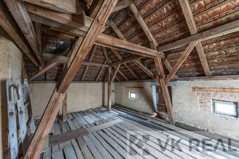 Prodej bývalé zemědělské usedlosti, pozemek 1.232 m, Chotíko - 12