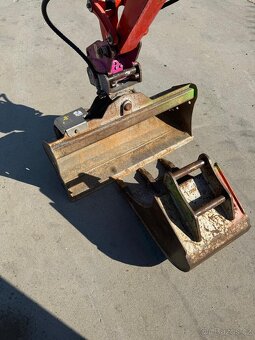 Prodám minibagr Kubota KX 16 - 12