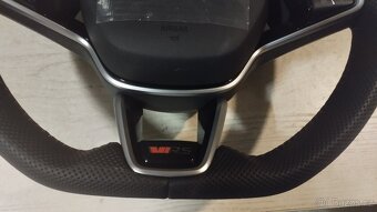 Volant Škoda Octavia 4 RS zkosený NOVÝ originální - 12