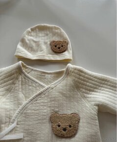 Miminko body čepice overal souprava - 12