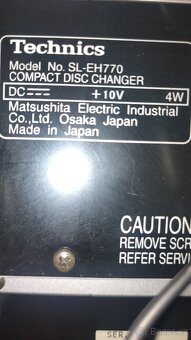 Technics Hifi věž SL -EH 770 - 12