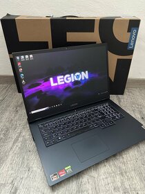 17.3” Herní notebook Lenovo Legion-RYZEN7, SSD, RTX - 12