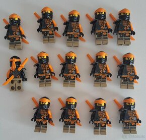 LEGO Ninjago minifigurky - 12