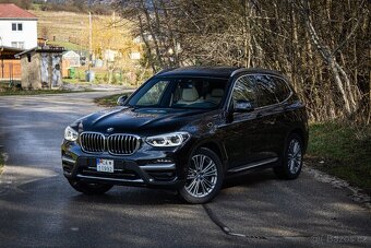 X3 20d xDrive 140kW Luxury Line, Webasto, Pano, Display key - 12