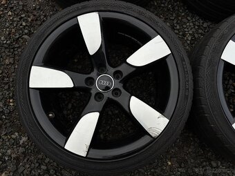 Original letní kola Audi BBS 5x112 8,5J ET43 255/25 R19 - 12