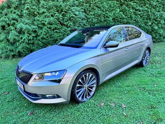Škoda Superb 3, 2.0 TSI (206 kW), 4x4, L&K - 12