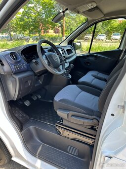 Opel Vivaro 1,6 CDTI 89kW, L2H1 2,9T Crew 6.míst, ČR - 12