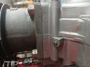 Motor B.S.A. 350 sv - 12