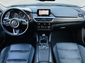 Mazda 6 2.0i 1.MAJITEL KAMERA FACLIFT TAŽNÉ NAKAMA - 12
