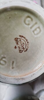 Ditmar Urbach 1975 váza Cid a džbán 1.5 l - 12