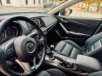 MAZDA 6 2.0i 121kW BENZÍN MANUÁL XENON-NAVI-VYHŘEV - 12