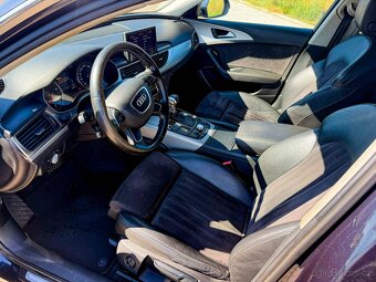 Audi A6 C7 3.0TDi automat hezká výbava - 12